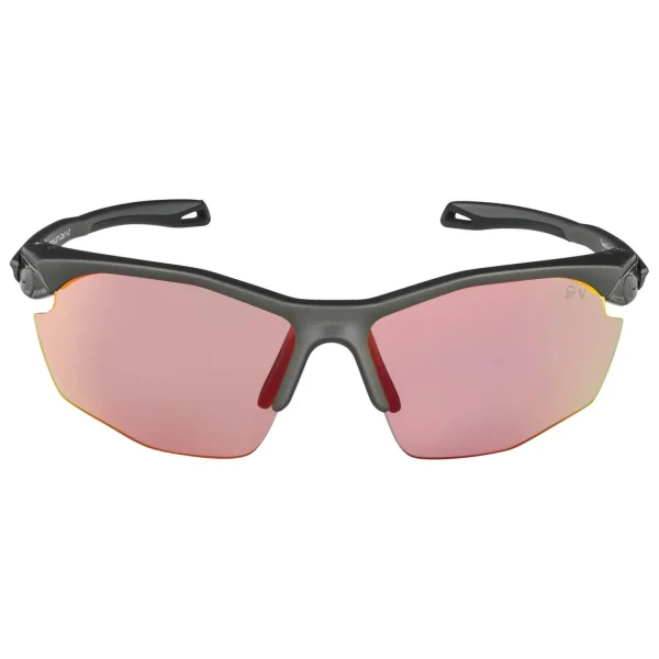 qualité d’originales Alpina – Twist Five HR QV Mirror Cat. 1-3 – Lunettes Vélo 3