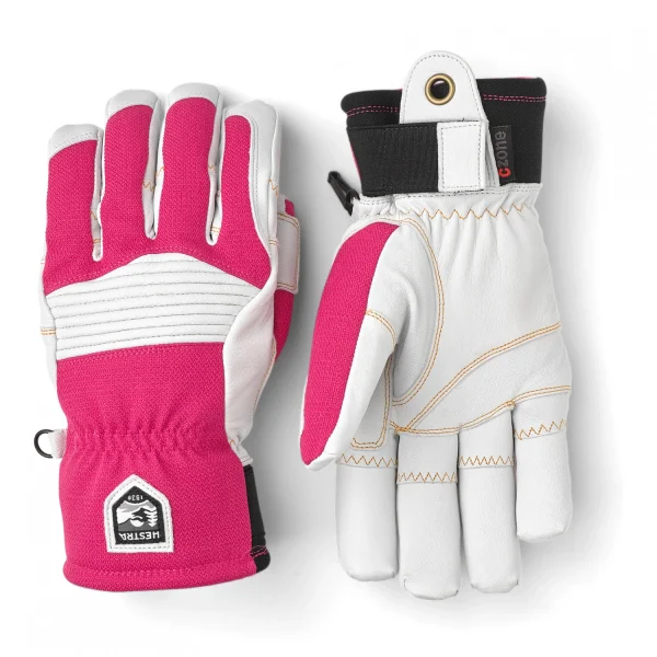 Hestra – Army Leather Couloir 5 Finger – Gants ﻿soldes 5