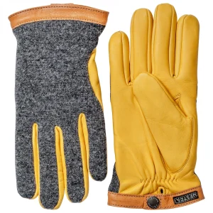 grand choix Hestra – Deerskin Wool Tricot – Gants 15