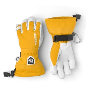 Hestra – Kid’s Army Leather Heli Ski 5 Finger – Gants exclusivement disponibles 14