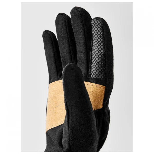 Hestra – Merino Windwool Liner 5 Finger – Gants boutique en france 3