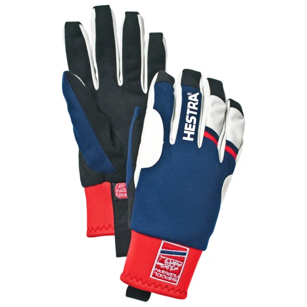 Hestra – Windstopper Race Tracker 5 Finger – Gants boutique pas cher 1