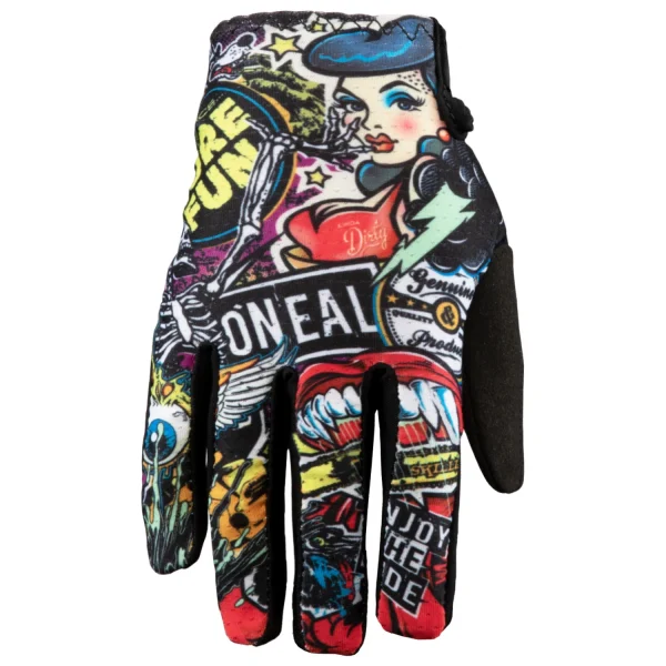 O’Neal – Kid’s Matrix Glove Crank – Gants fashion pas cher 4